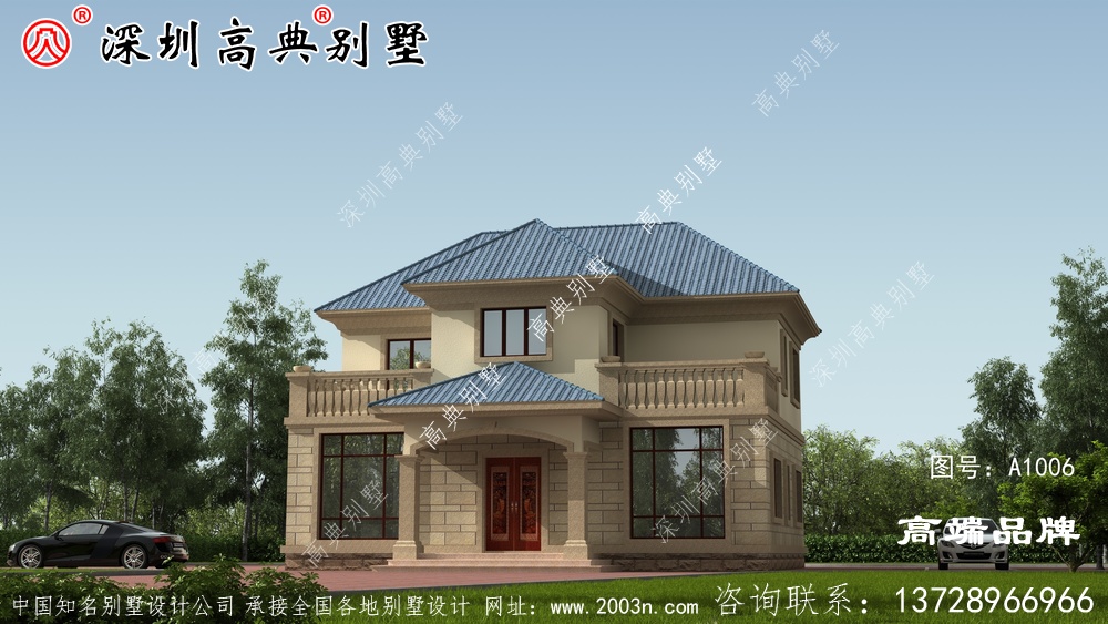二層農村自建房，外觀簡約大方，實用，你喜歡哪一款？
