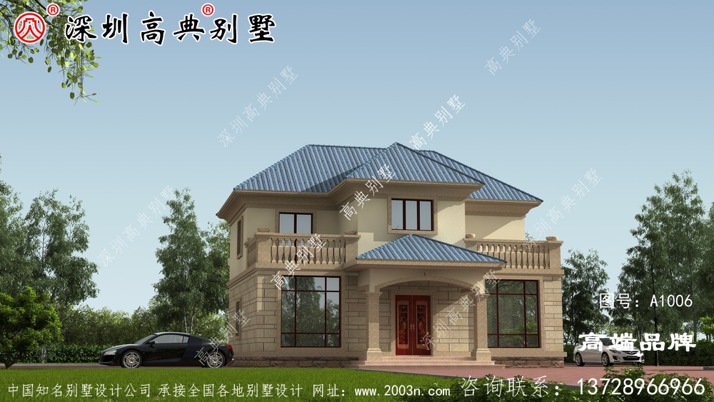 二層農村自建房，外觀簡約大方，實用，你喜歡哪一款？