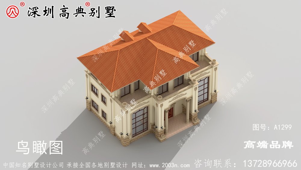 三層農(nóng)村自建房設計圖，住起來肯定令人心神愉悅