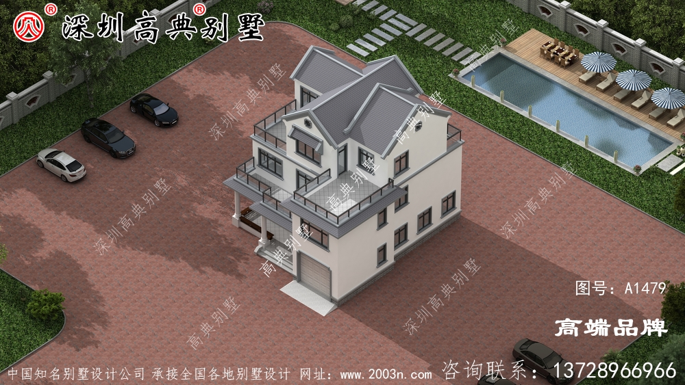 三層 住宅 在農村也很受歡迎 ，它結構 更簡單 ，更時尚 ，更實惠 。