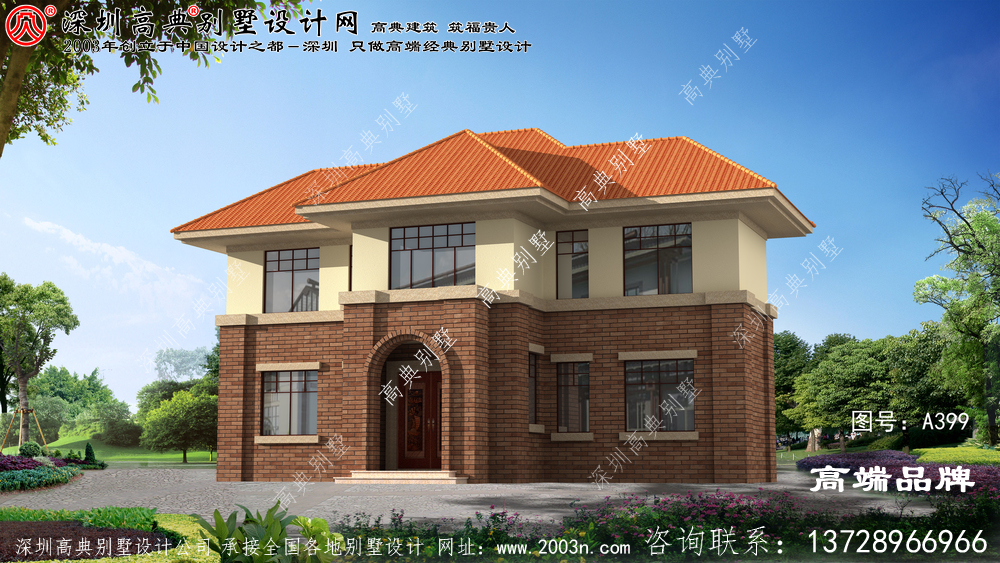 農村自建別墅圖，愜意的小庭院 真正的低調的豪宅！