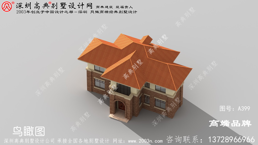 農村自建別墅圖，愜意的小庭院 真正的低調的豪宅！