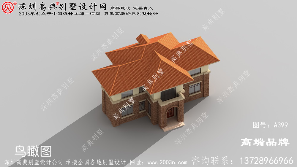 農村自建別墅圖，愜意的小庭院 真正的低調的豪宅！