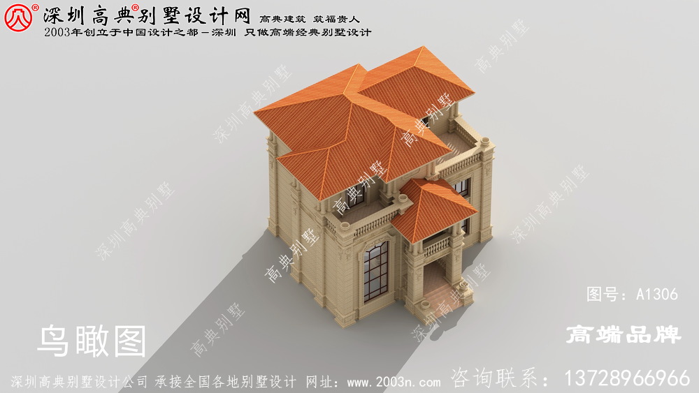 農村三層自建房效果圖，經濟實用，保證讓你眼前一亮