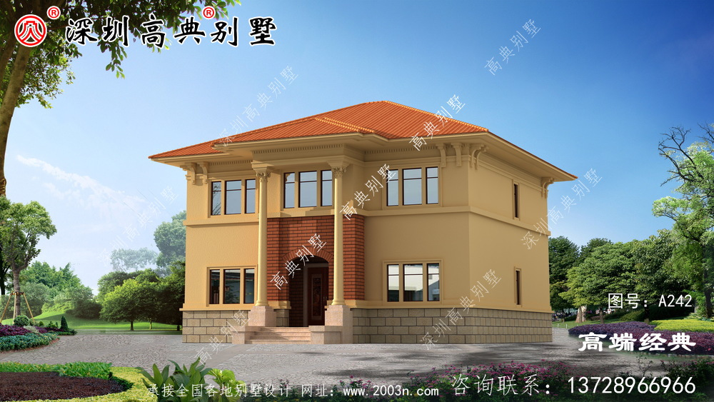 設(shè)計(jì)大氣又驚艷,這樣的別墅你絕對會喜歡