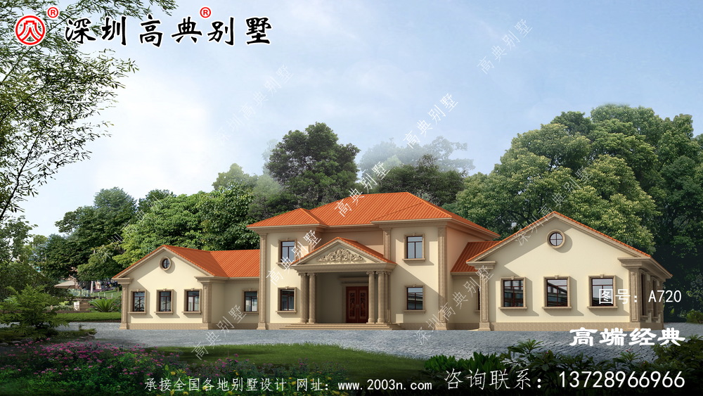 簡單接地氣自建房外觀圖,經濟實用,最適合農村建設。 簡單接地氣自建房外觀圖,經濟實用,最適合農村建設。
