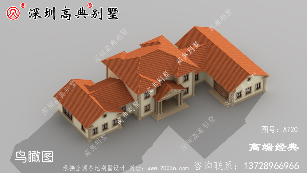 簡單接地氣自建房外觀圖,經濟實用,最適合農村建設。