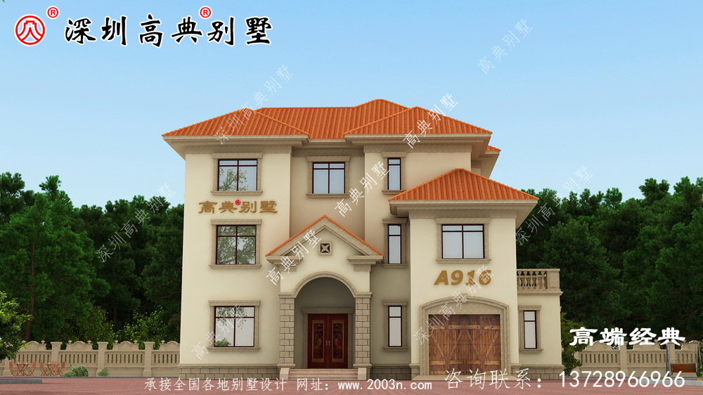 農(nóng)村三樓別墅的最佳設(shè)計(jì)圖,我也想住在這樣的房子里。 農(nóng)村三樓別墅的最佳設(shè)計(jì)圖,我也想住在這樣的房子里。