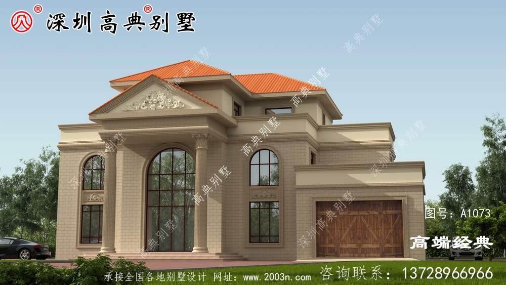 2020年最流行別墅,在村里建上一棟,城里兩套房都不換