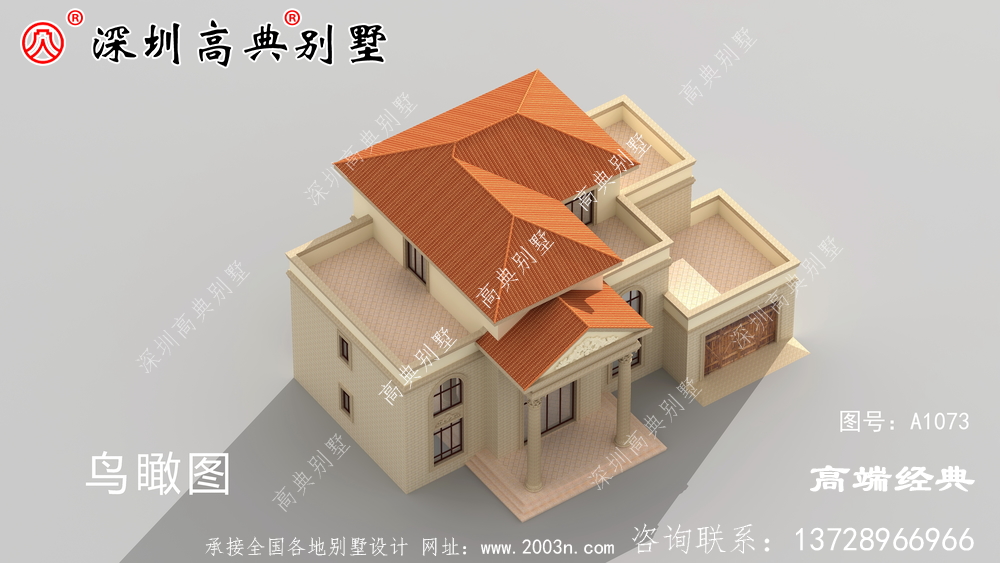 2020年最流行別墅,在村里建上一棟,城里兩套房都不換