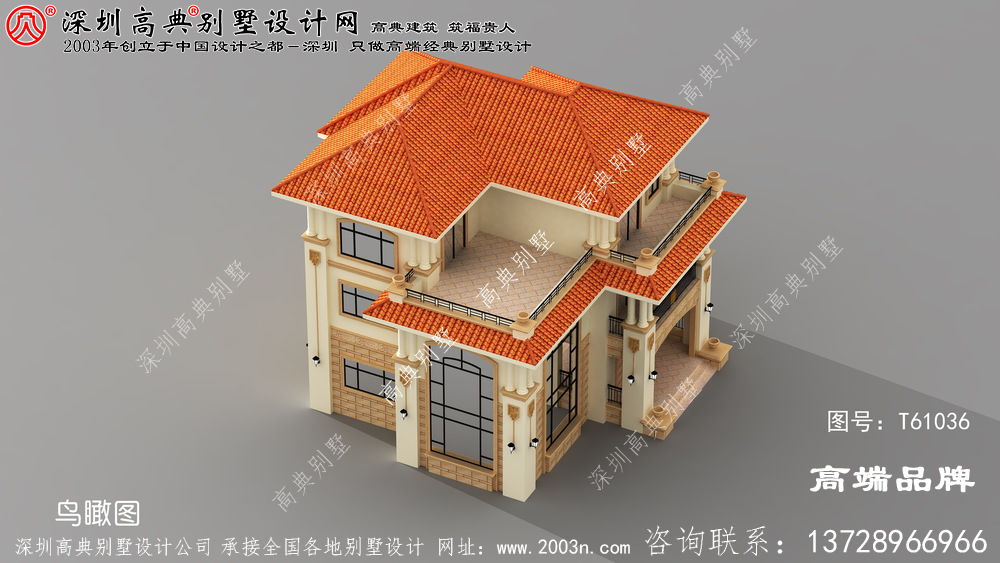 農村簡約自建別墅設計圖,溫馨舒適,未來適合養老