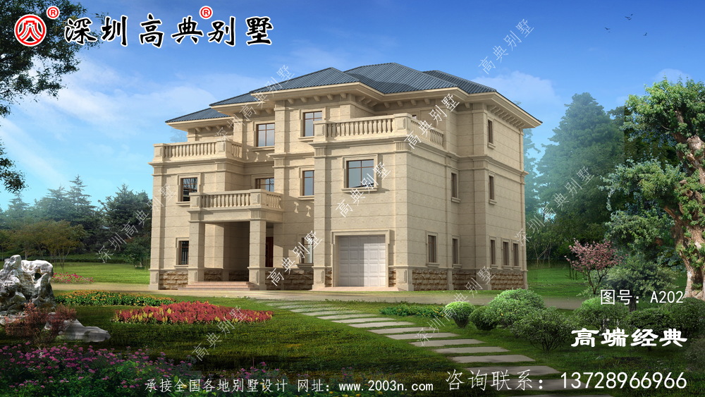農(nóng)村的自建房是大事,一生蓋一兩所房子,實(shí)用和經(jīng)典