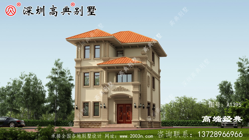 鄉村歐式三層別墅,施工簡單,性價比高,適合鄉村建設才是最好的。 鄉村歐式三層別墅,施工簡單,性價比高,適合鄉村建設才是最好的。