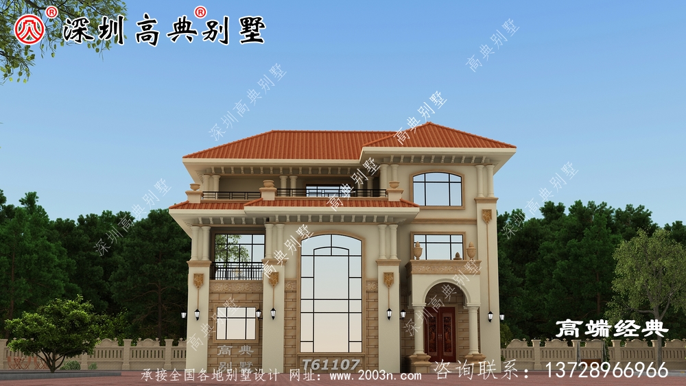 新款別墅圖兩層半戶型圖 新款別墅圖兩層半戶型圖