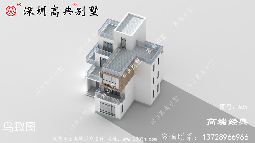 最新歐式別墅設(shè)計圖，這配色簡直不要太美