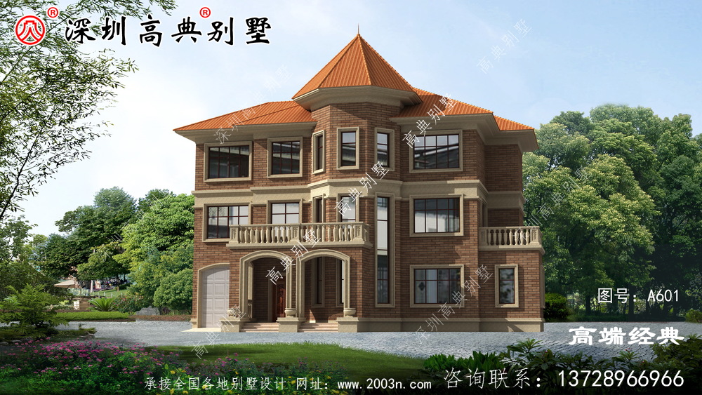 鄉(xiāng)村三層樓的設(shè)計(jì)圖,蓋房子是大事,不能馬虎。