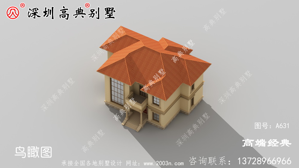 二層也要精致外觀合理布局?這款別墅能滿足你的要求
