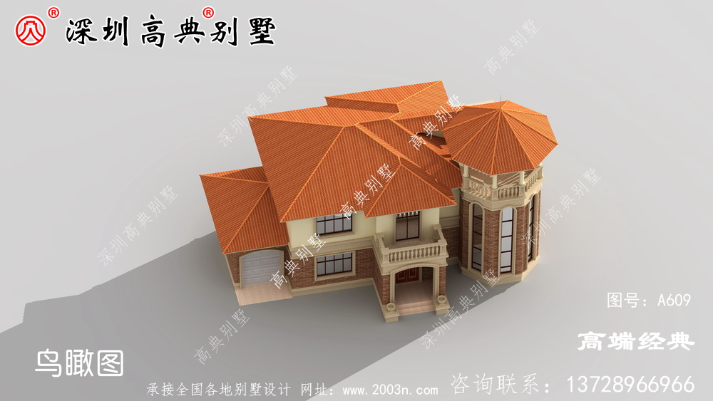 鄉下簡單的二層自建房,房子美觀實用,你也來建吧。