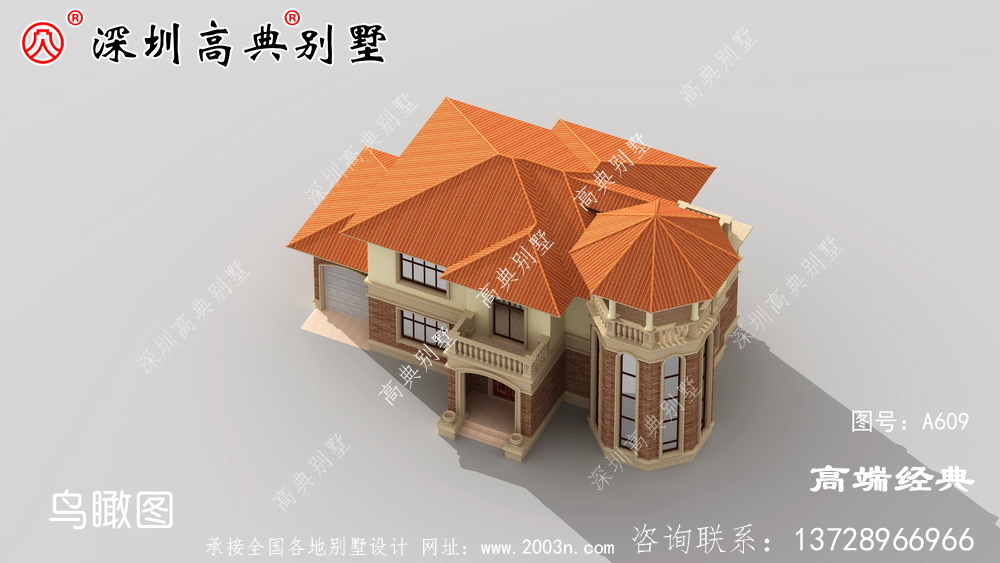 鄉下簡單的二層自建房,房子美觀實用,你也來建吧。