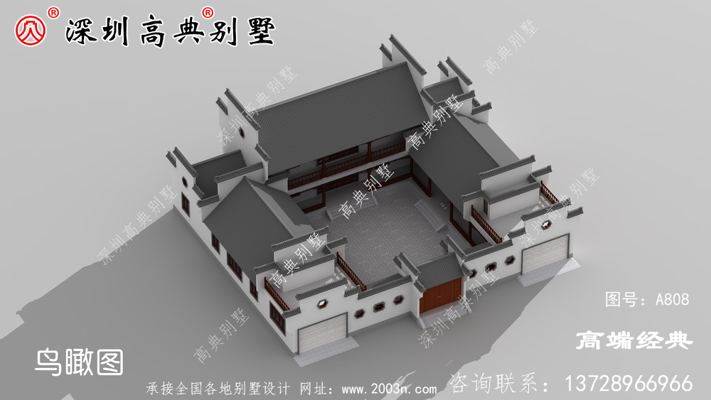 農村自建二層樓圖,新穎大氣,你想要的樣子都有