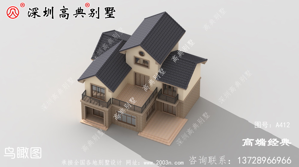 老家建房不僅是給自己一個家也是給父母一個舒適的居所