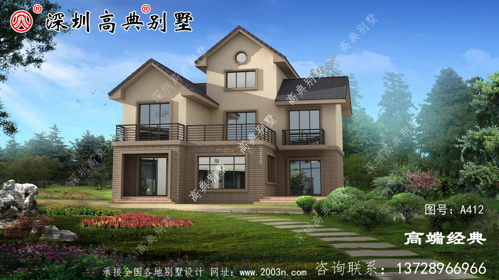 老家建房不僅是給自己一個家也是給父母一個舒適的居所