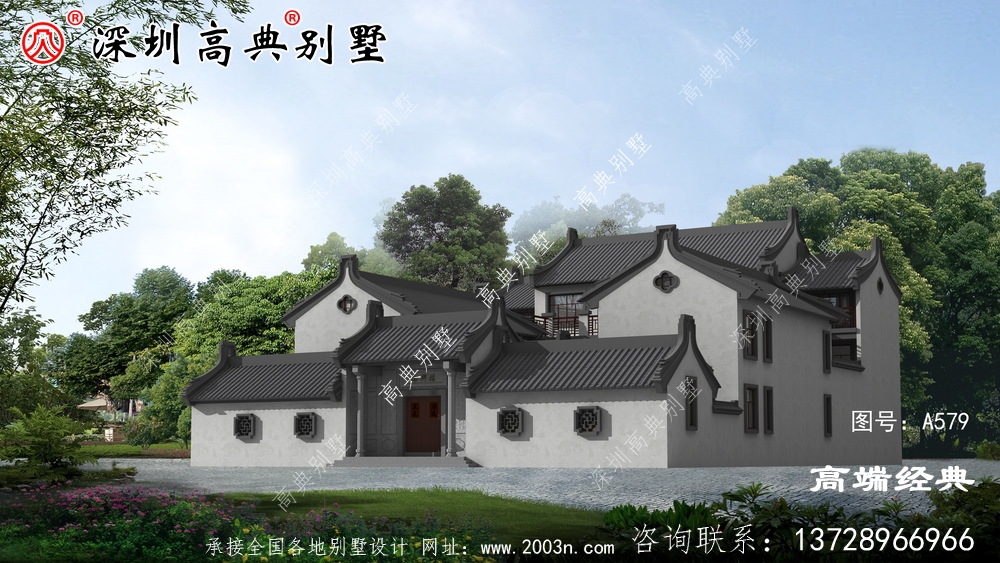 安靜沉穩的中式風格深受農村朋友的喜好