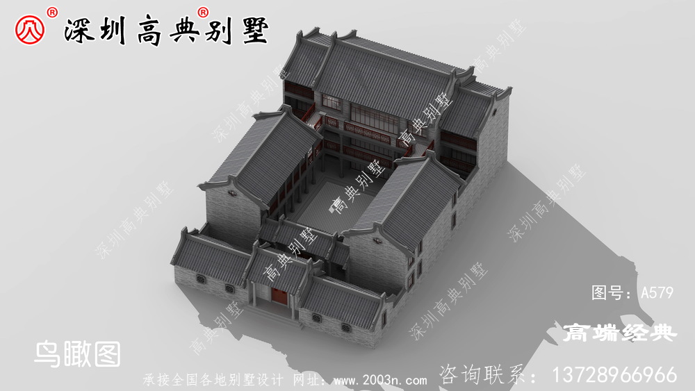 安靜沉穩的中式風格深受農村朋友的喜好