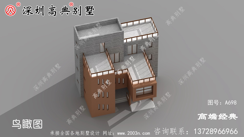 農(nóng)村別墅的地位越來越高，特別是現(xiàn)代風(fēng)格脫穎而出