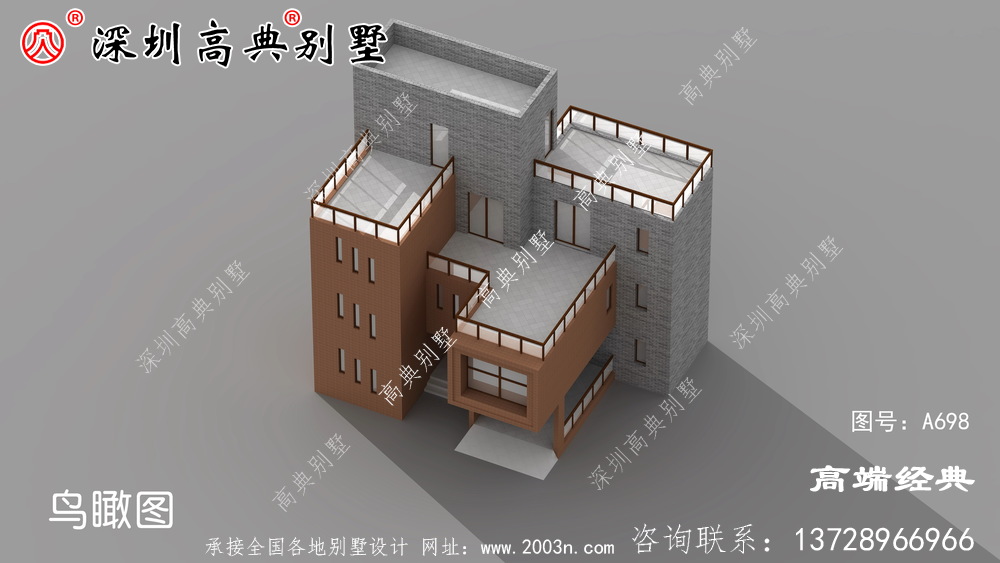 農(nóng)村別墅的地位越來越高，特別是現(xiàn)代風(fēng)格脫穎而出