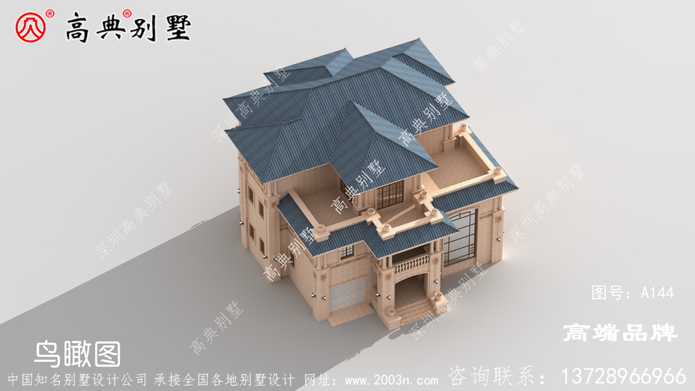 配色高雅安靜,給人賞心悅目的視覺感