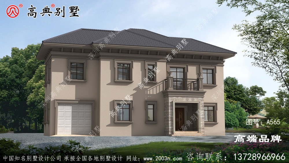建一簡歐兩層戶型圖,生活品味遙遙領先