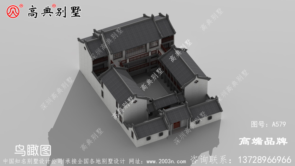 對稱的傳統結構完美呈現東方雅韻 對稱的傳統結構完美呈現東方雅韻