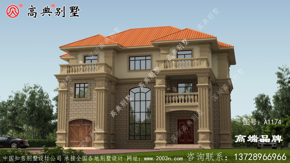 在青山綠水之間擁有一棟舒適的住宅可謂是人生贏家
