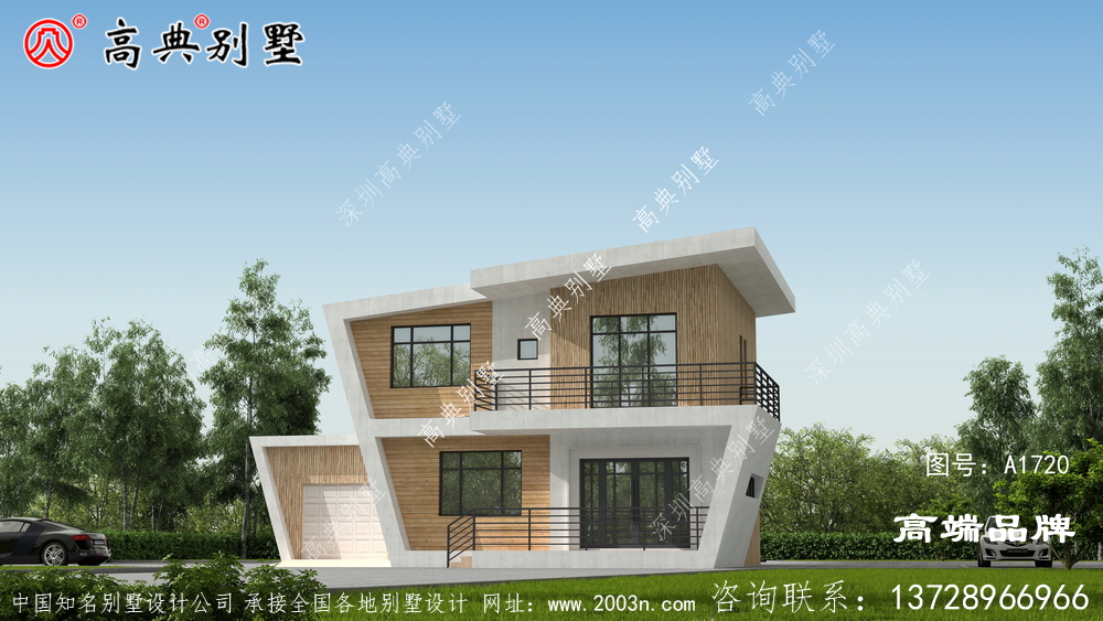 占地面積小但外觀精致 ,室內(nèi)功能齊全