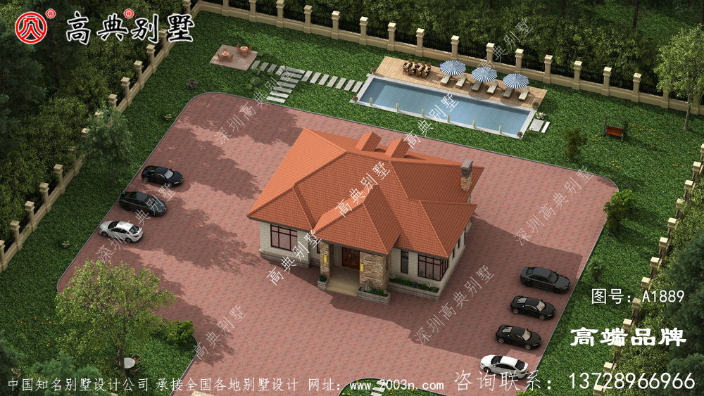 簡歐單層別墅風格,父母居住打掃也方便