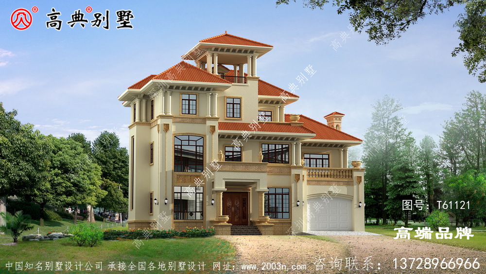 從設計到細節(jié)都很用心,客廳挑空設計非常大氣