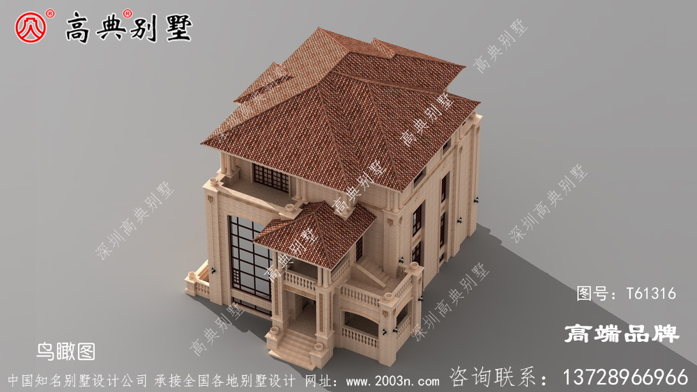 二樓陽臺(tái)的景觀很好的沐浴陽光,適合很多家庭建設(shè)