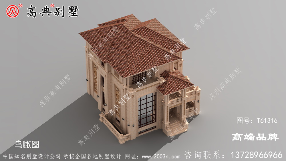 二樓陽臺(tái)的景觀很好的沐浴陽光,適合很多家庭建設(shè)