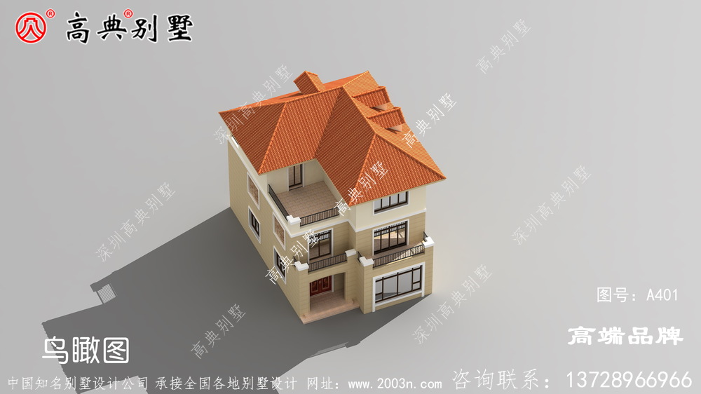 農村建房不比豪華,簡單大氣實用就好