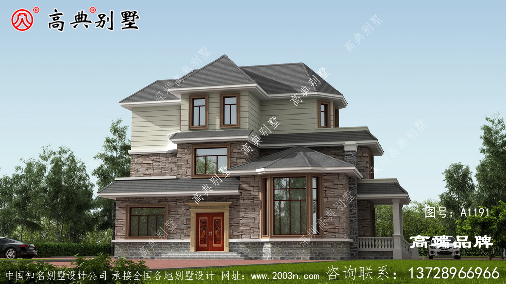 自營住宅簡單實用,配色新穎獨(dú)特