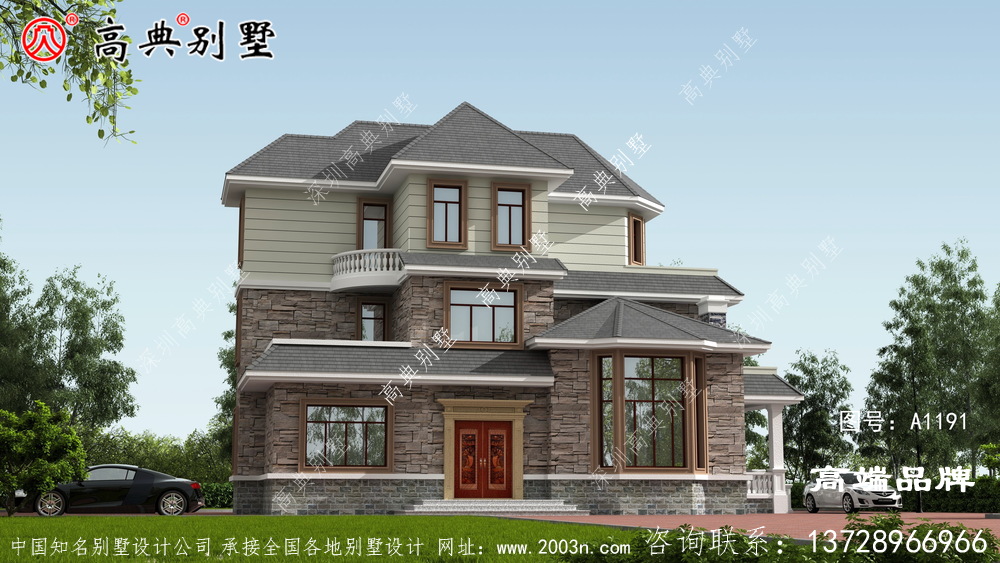 自營住宅簡單實用,配色新穎獨(dú)特