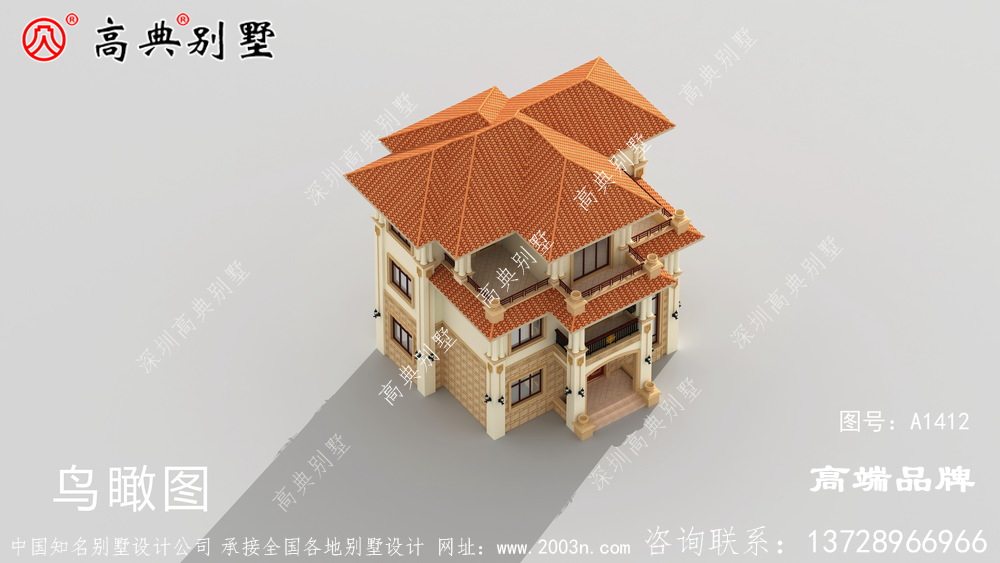 三層別墅設(shè)計(jì)圖，不但漂亮又實(shí)用