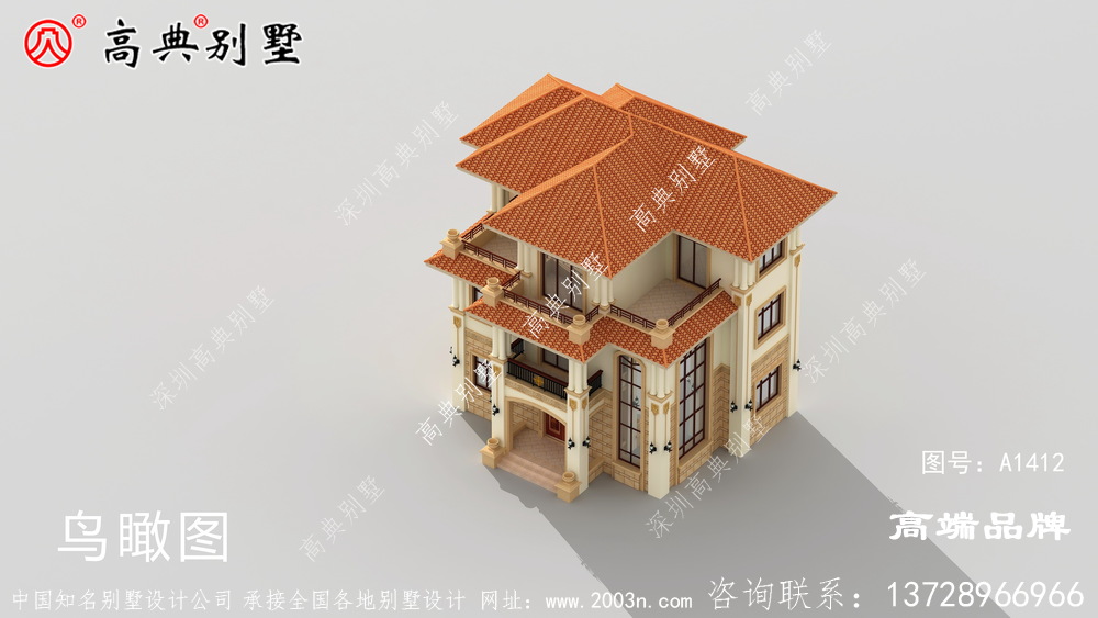 三層別墅設(shè)計(jì)圖，不但漂亮又實(shí)用