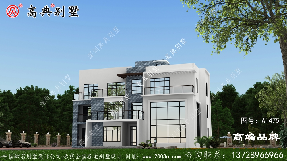 外觀大氣室內布局功能非常合理,打破千篇一律