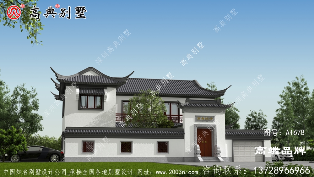 家鄉情懷何止是農村別墅，更是歸屬