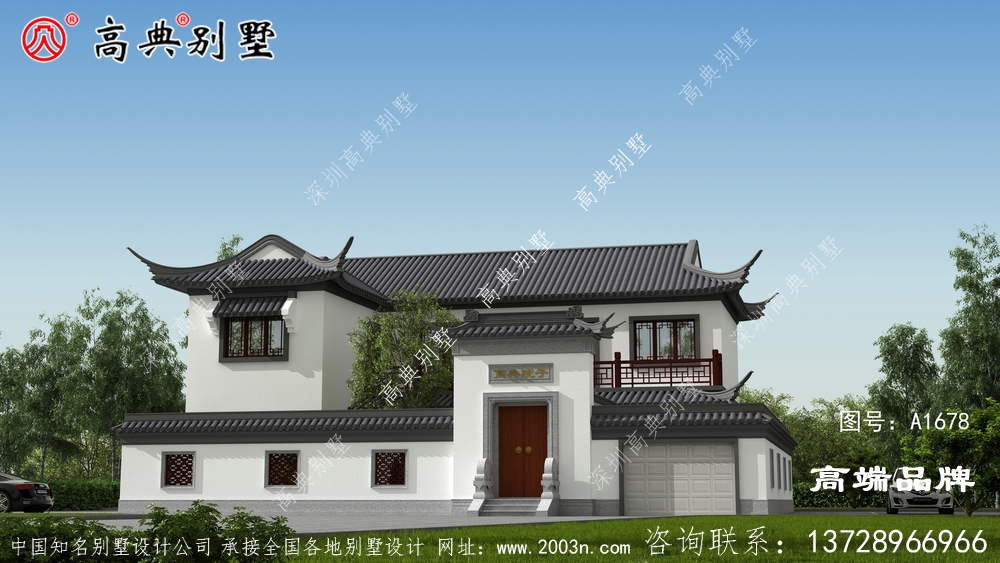 家鄉情懷何止是農村別墅，更是歸屬
