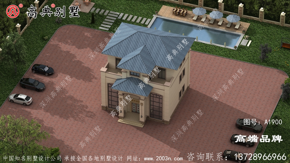 這樣的戶型在村里真是罕見,兩者兼具
