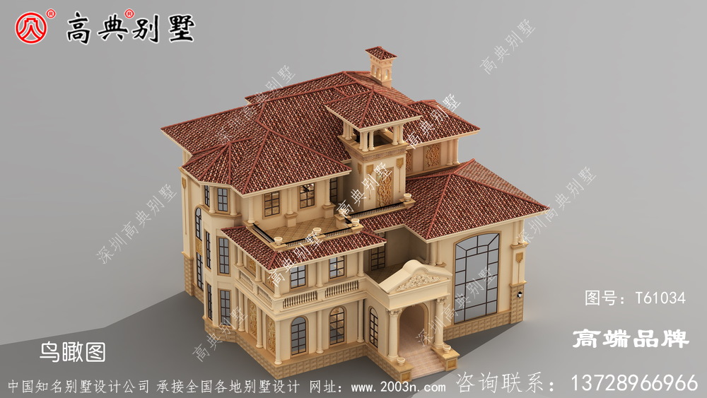 坡屋頂設(shè)計具有輕便和空間延伸的功能更加美觀