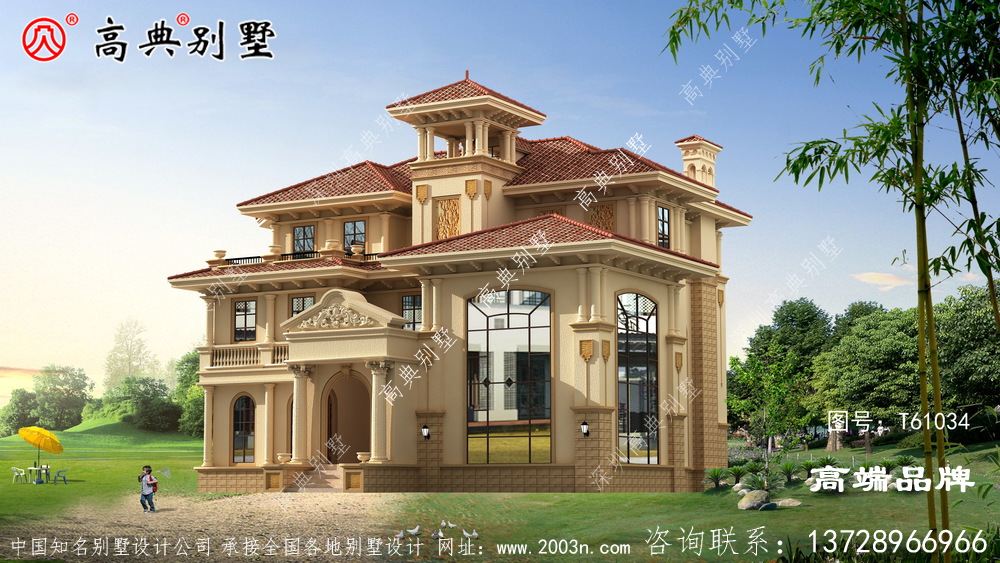 坡屋頂設(shè)計具有輕便和空間延伸的功能更加美觀